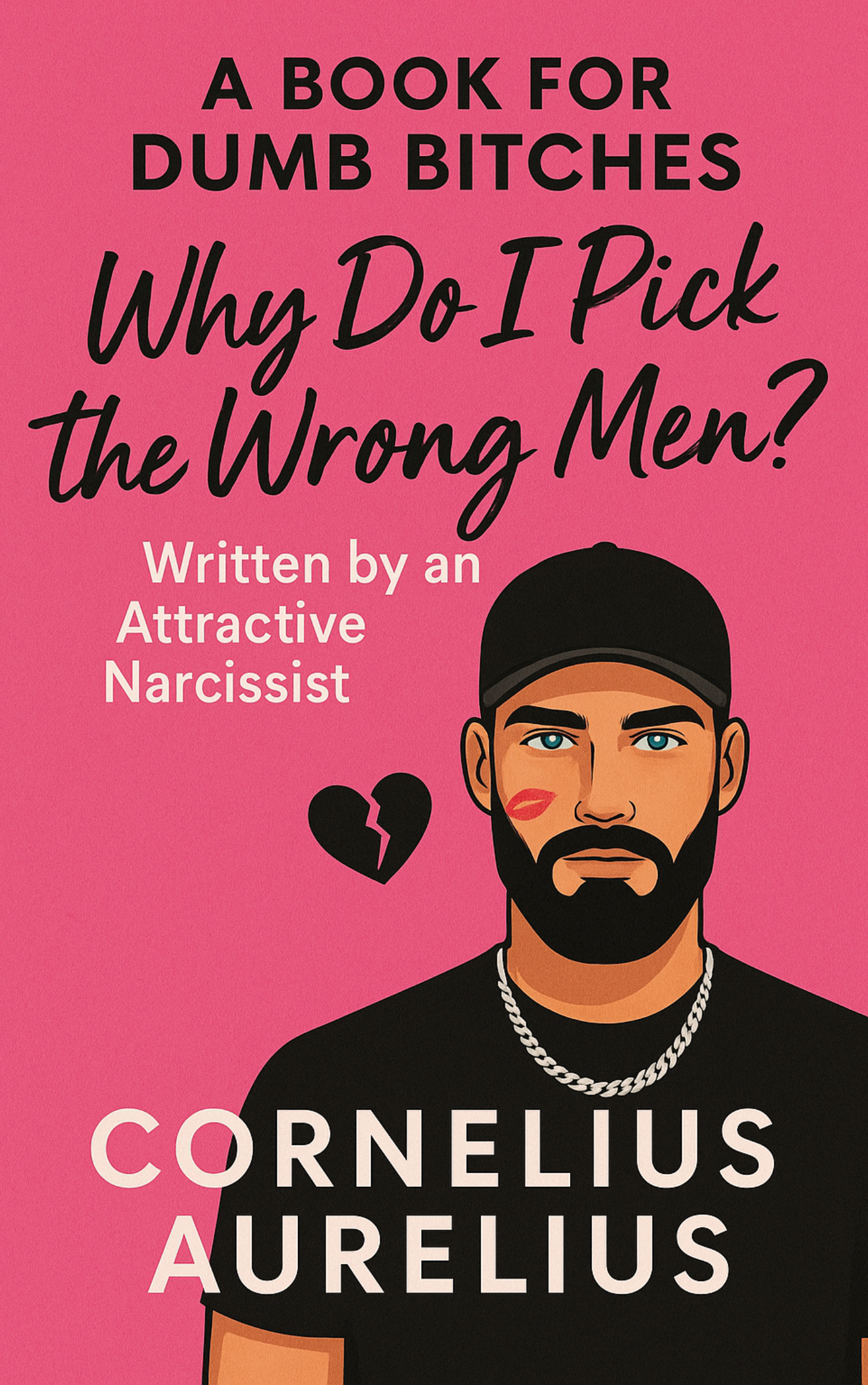 A Book For Dumb Bitches – Book Cover
